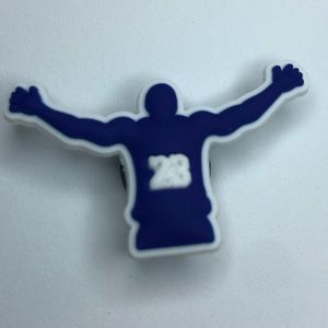 5/$10 Basketball player shoe charm/jibbitz
